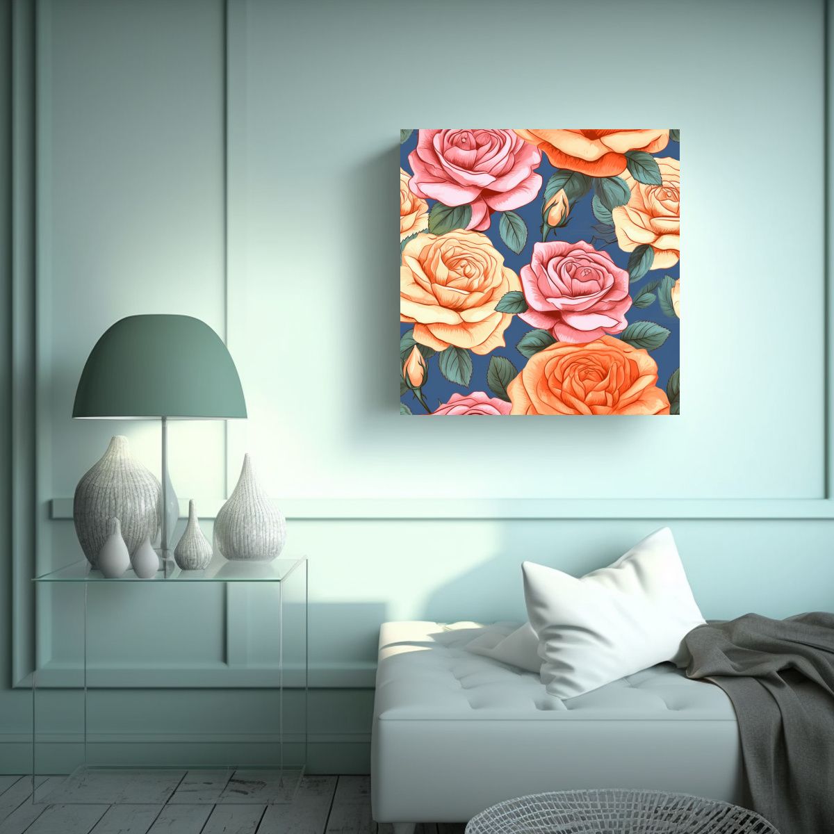 GENERICO - Inspiración Estrellada: Ilustración Dulce De 60x60 Cm