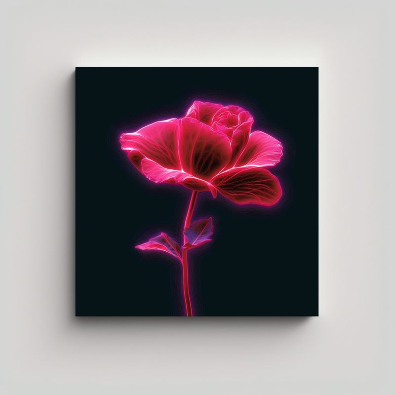 GENERICO - Composición De Alta Calidad: Sensibilidad 30x30 Cm