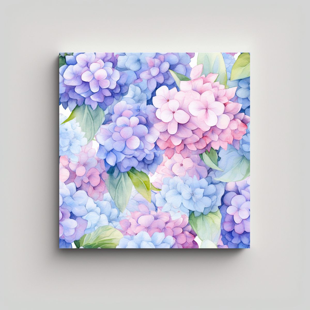 GENERICO - Clásico Kokanje Stables Acuarela Delicada 50x50 Cm