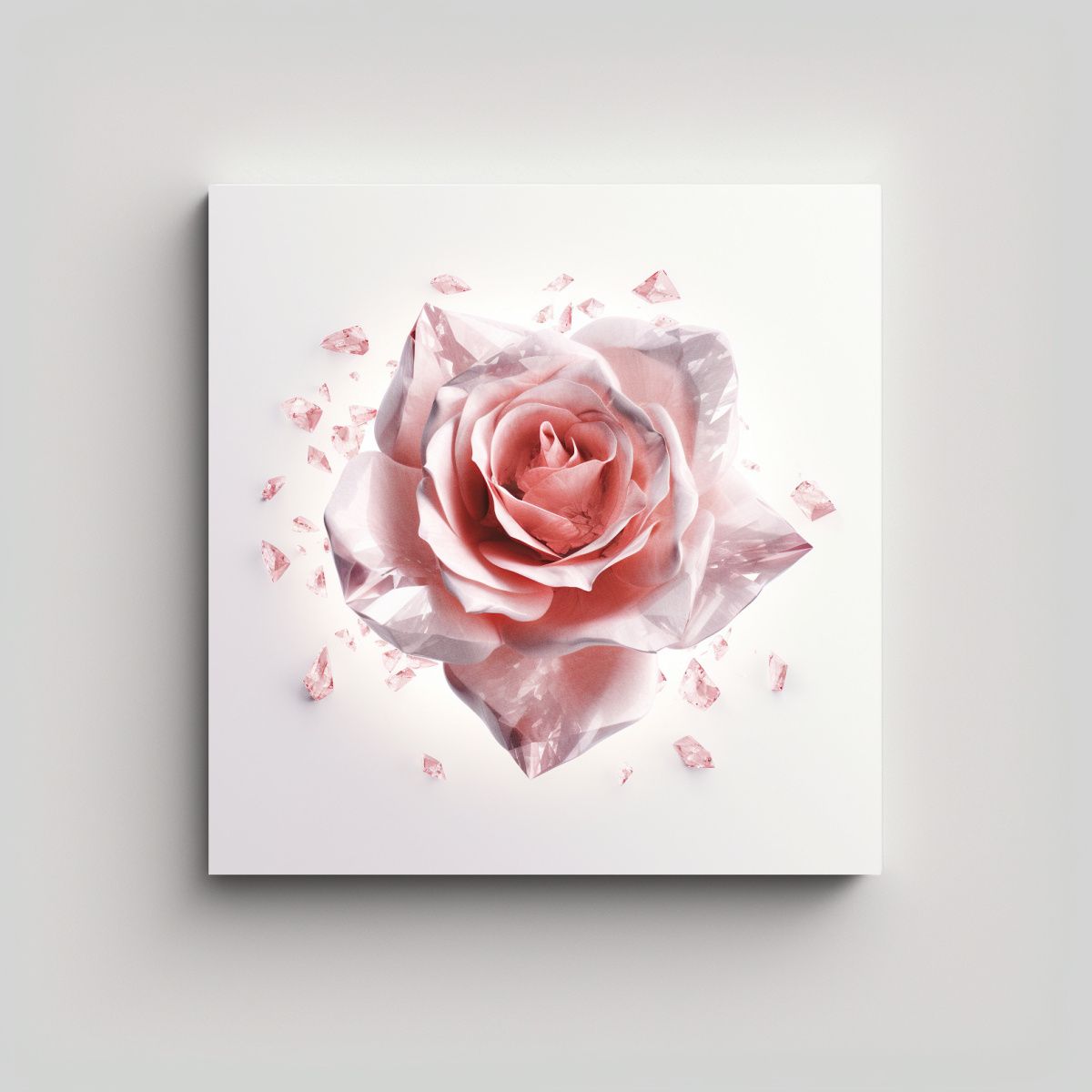 GENERICO - Arte Espacial Saki Conceptual, Decoración De 90x90 Cm