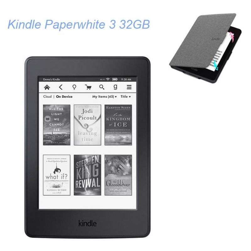 AMAZON - Kindle Paperwhite 3 32 GB Wi-Fi  Fund