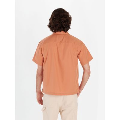 Imagen 2 del producto Camisa Hombre Manga Corta Muir Camp Naranja