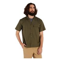 Camisa Hombre Manga Corta Muir Camp Verde