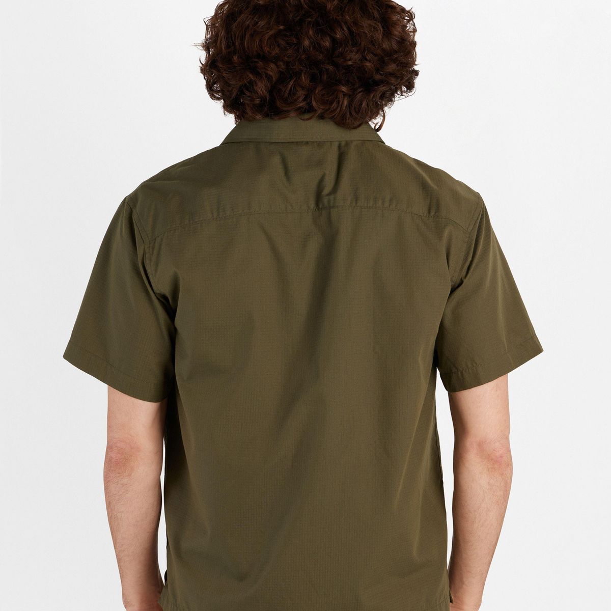 MARMOT - Camisa Hombre Manga Corta Muir Camp Verde Marmot