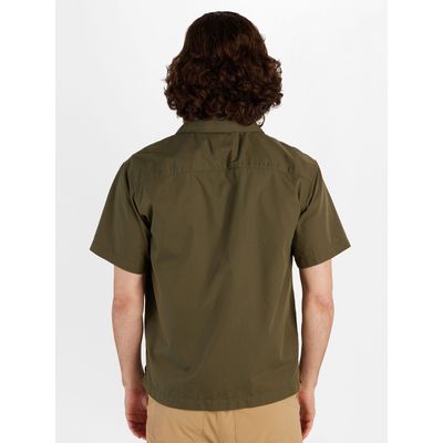 Imagen 2 del producto Camisa Hombre Manga Corta Muir Camp Verde