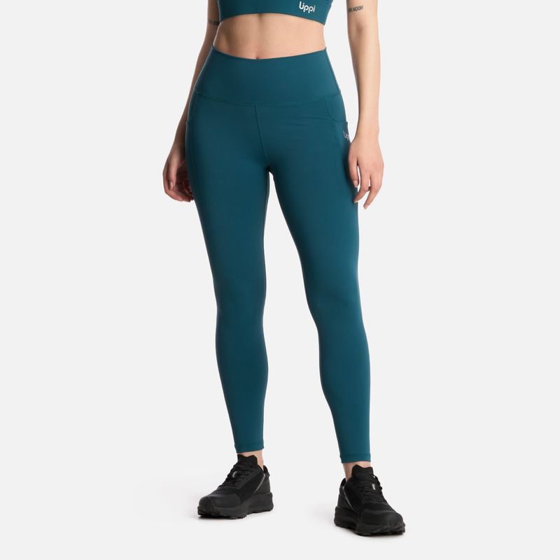 LIPPI - Calza Mujer In-Action Sport Leggings Petroleo Lippi