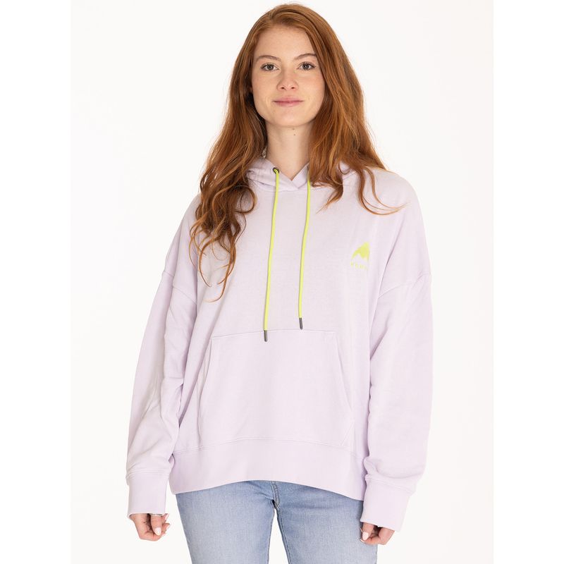 BURTON - Polerón Colorado Morado Mujer BURTON