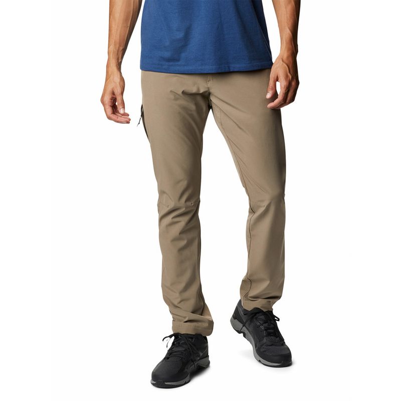 COLUMBIA - Pantalón Hombre Outdoor Elements Stretch Beige COLUMBIA