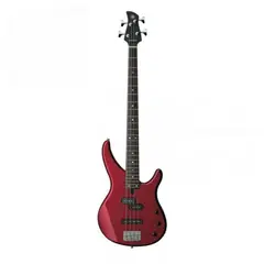 YAMAHA - Bajo electrico 4 cuerdas TRBX174 Red Metallic -
