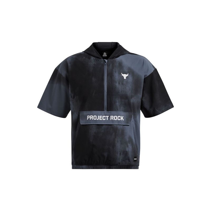 UNDER ARMOUR - Chaqueta Project Rock para hombre Gris UNDER ARMOUR