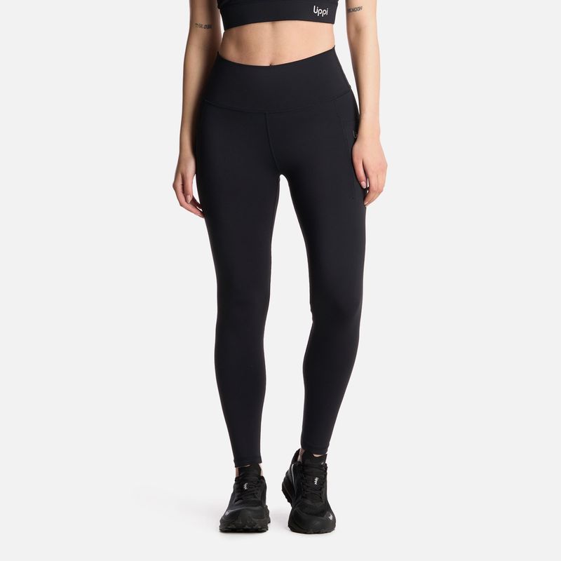 LIPPI - Calza Mujer In-Action Sport Leggings Negro Lippi