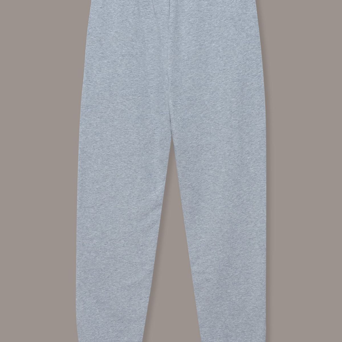 TOMMY HILFIGER - Joggers De Niña Terry Con Logo Gris Tommy Hilfiger
