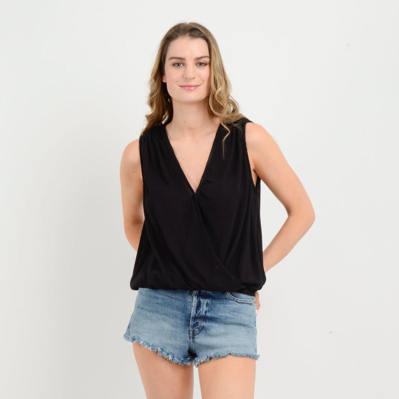 O'NEILL - BLUSA SIN MANGAS ASHLEE NEGRO