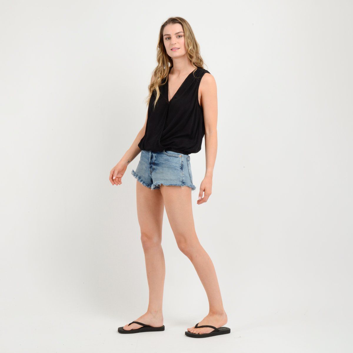 O'NEILL - BLUSA SIN MANGAS ASHLEE NEGRO