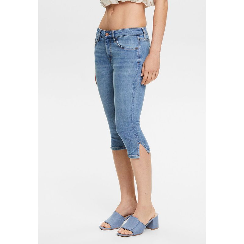 ESPRIT - Jeans Capri Mid-Rise Mujer Esprit ESPRIT