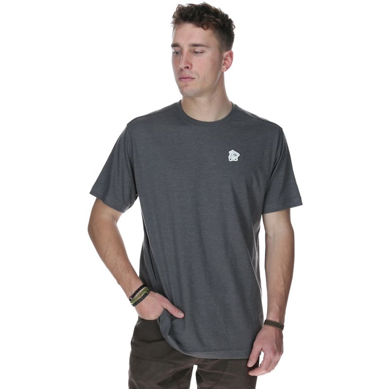 CAT - Polera Manga Corta Hombre Kidult Graphic Tee 1 Gris CAT