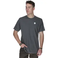CAT - Polera Manga Corta Hombre Kidult Graphic Tee 1 Gris