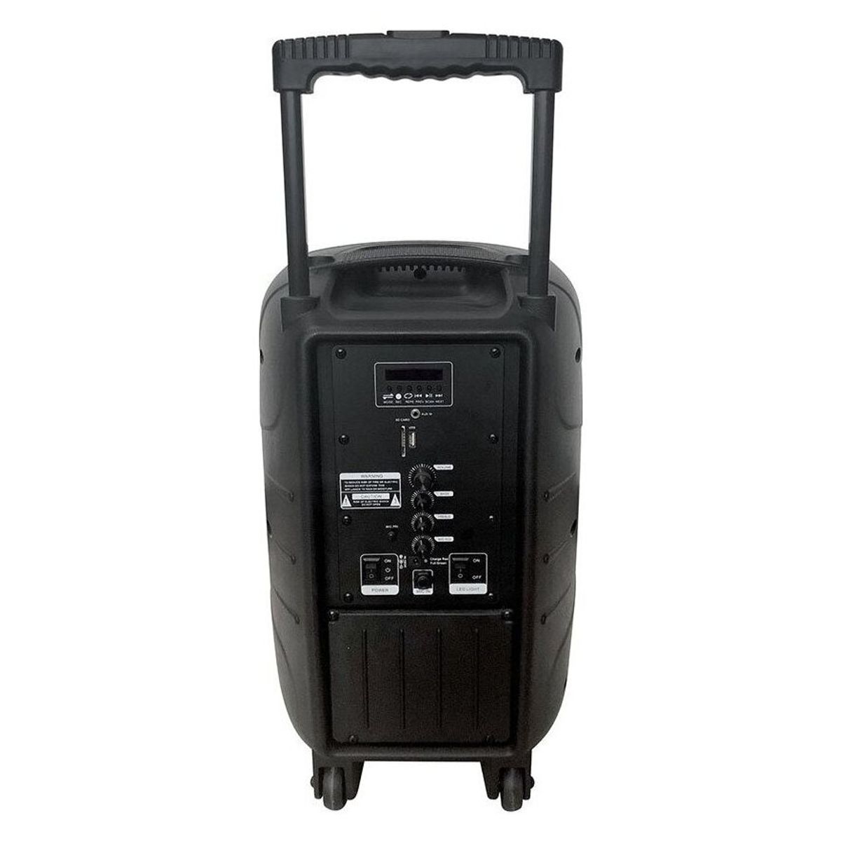 MASTER G - Parlante Karaoke Bluetooth SPB12B  Master G  Micr