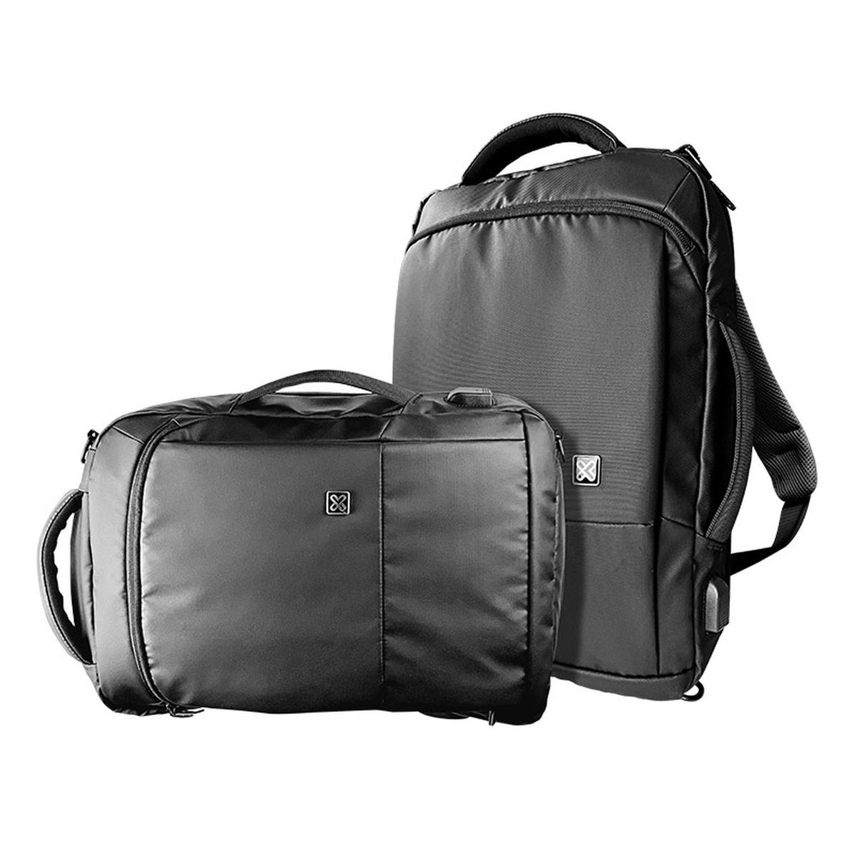 KLIP XTREME - Mochila Klip Xtreme Bizman Negro Poliéster