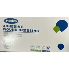 OEM - APOSITO GASA ADHESIVA 25 PARCHES DE 10X20CM