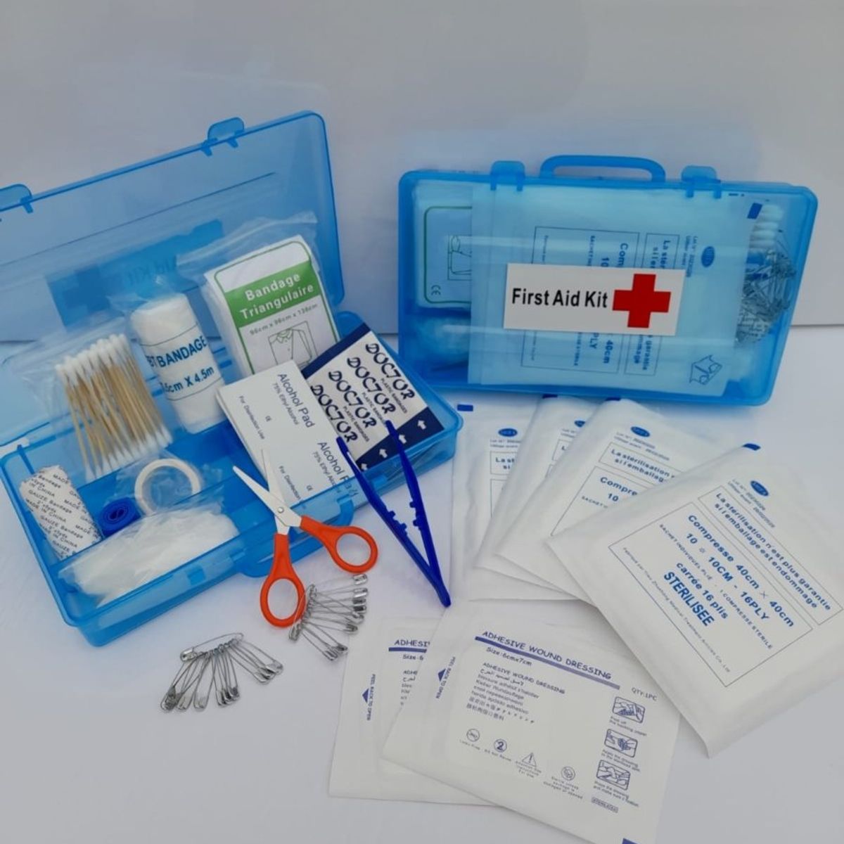 OEM - KIT BOTIQUIN DE PRIMEROS AUXILIO EMERGENCIA
