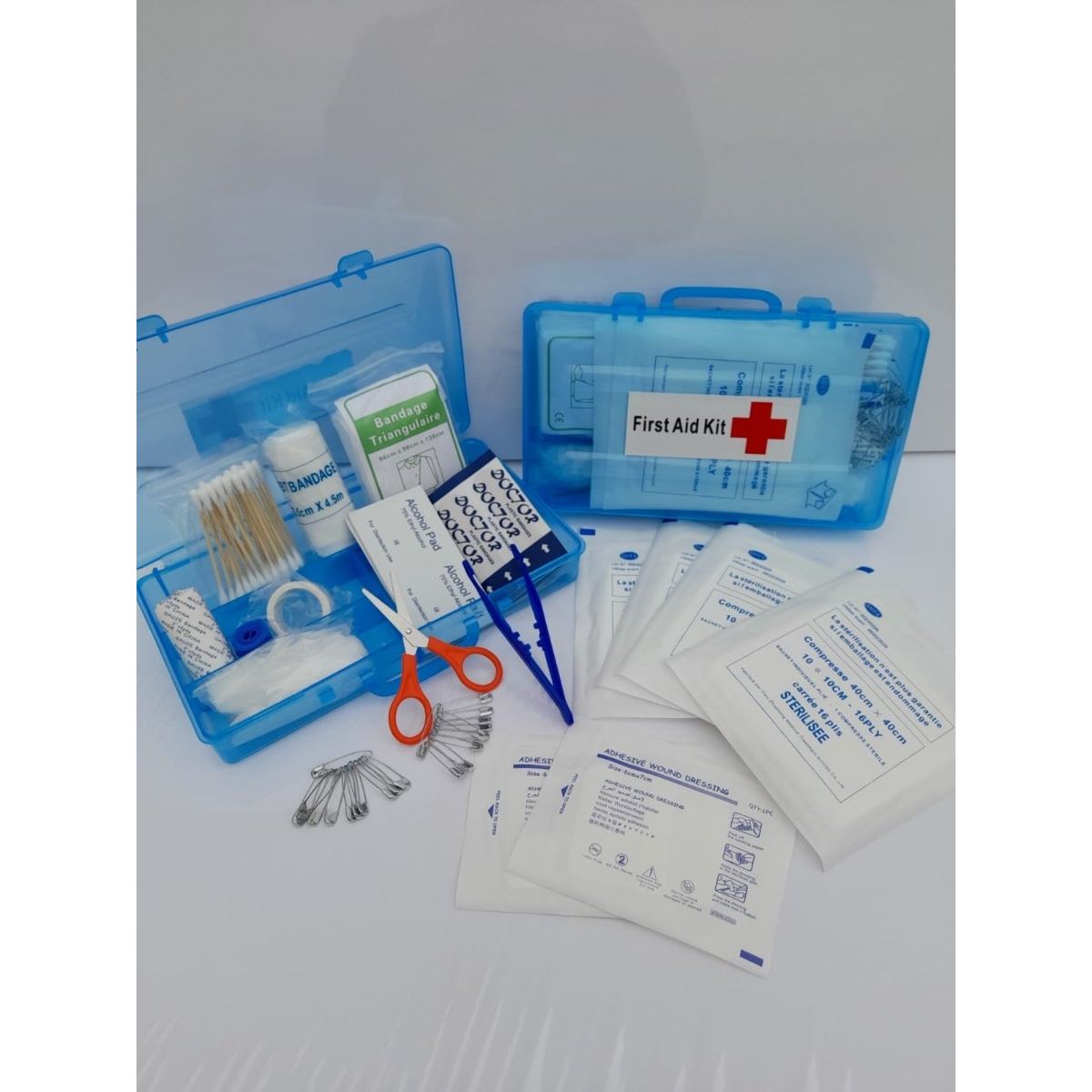 OEM - KIT BOTIQUIN DE PRIMEROS AUXILIO EMERGENCIA