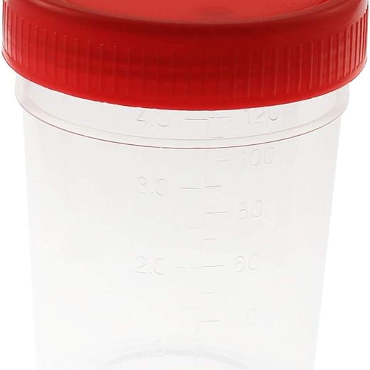 OEM - Pack 50 Frasco Recolector para Muestras de Orina de 60ml