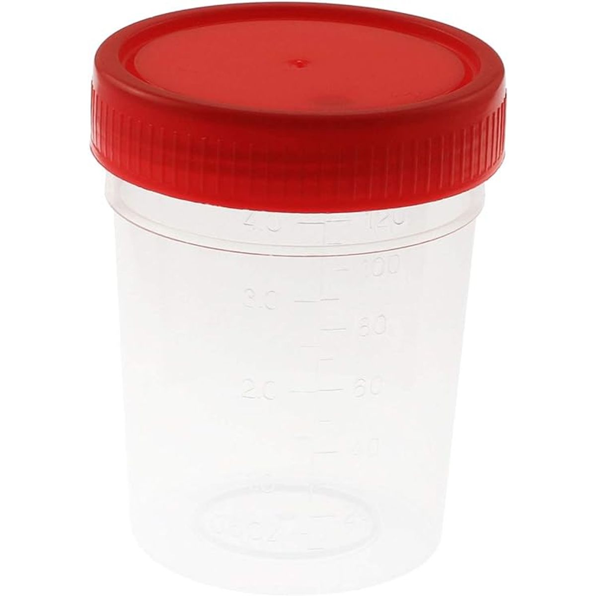 OEM - Pack 50 Frasco Recolector para Muestras de Orina de 60ml