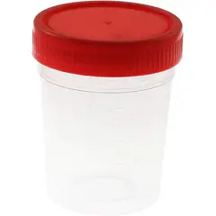 OEM - Pack 50 Frasco Recolector para Muestras de Orina de 60ml