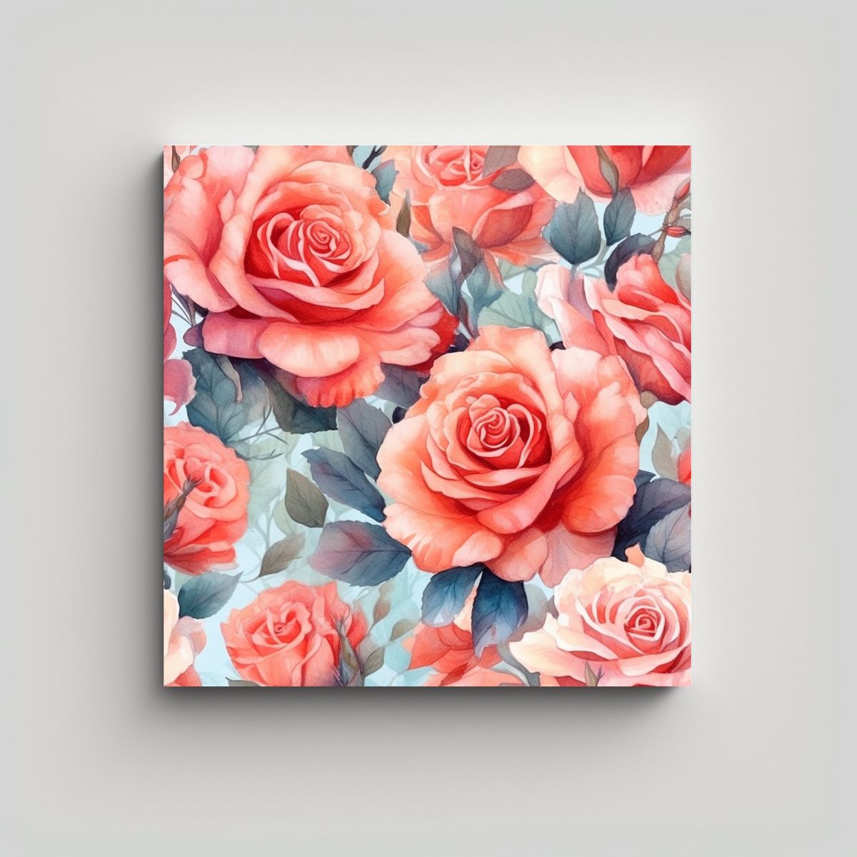 GENERICO - Arte De Pared 4K: Equilibrio Visual Con 40x40 Cm