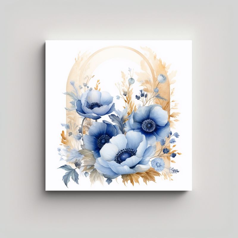 GENERICO - Cuadro Decorativo Linda De Alta Calidad - 90x90 Cm