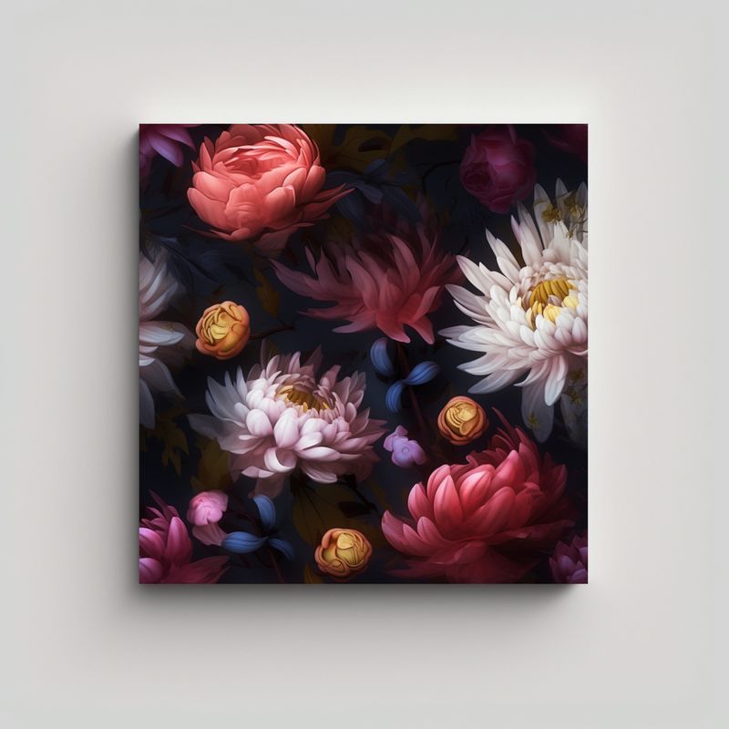GENERICO - Inspiración Fantástica: Cuadro Hiperrealista De 60x60 Cm