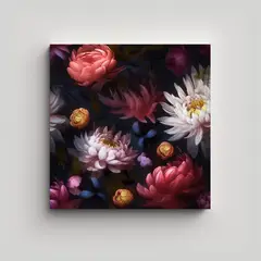GENERICO - Inspiración Fantástica: Cuadro Hiperrealista De 30x30 Cm