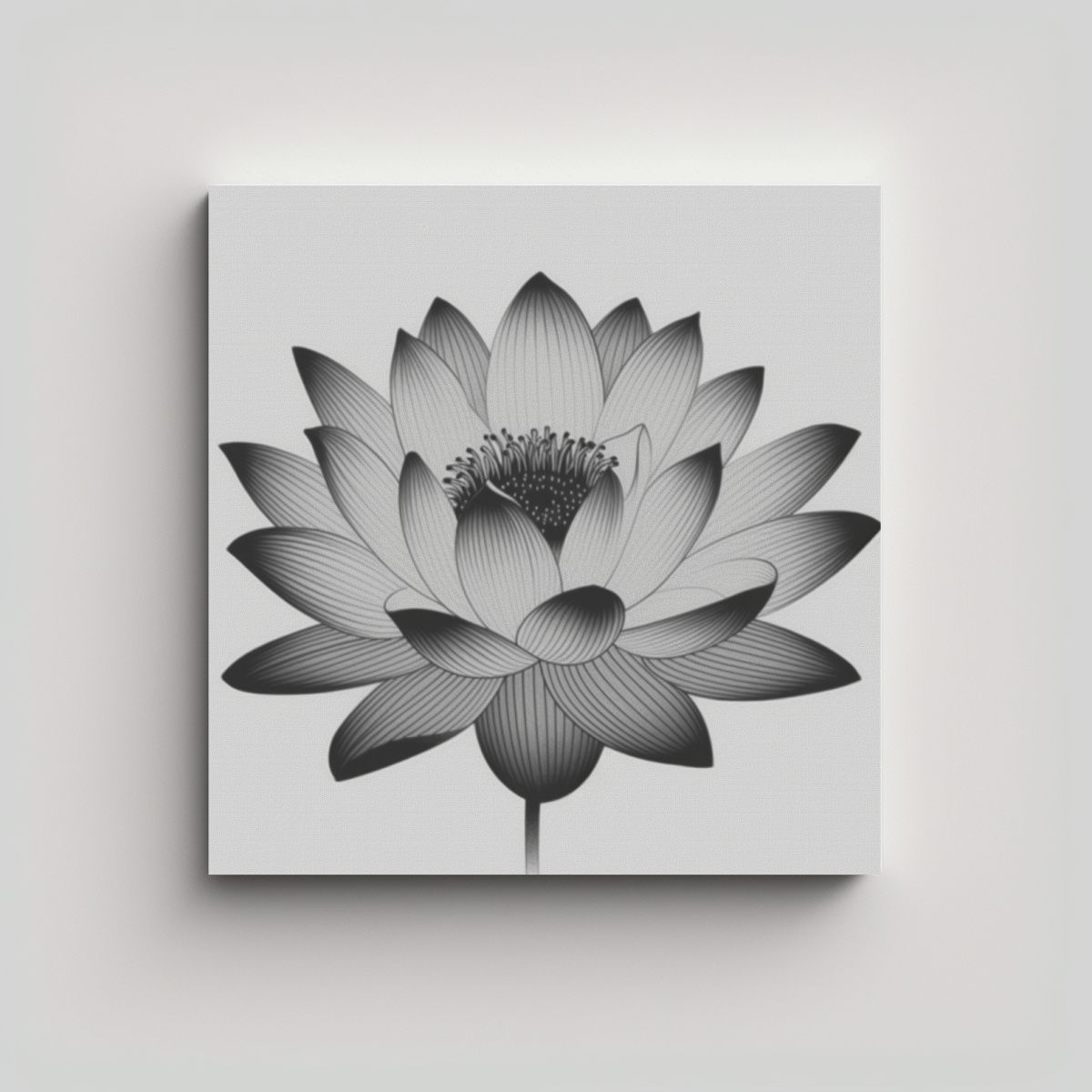 GENERICO - Cuadros Decorativos Canva: Colores Y Espacio Para 90x90 Cm