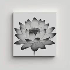 GENERICO - Cuadros Decorativos Canva: Colores Y Espacio Para 60x60 Cm