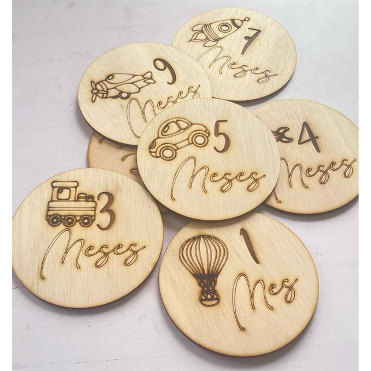 GENERICO - Discos para fotos transporte