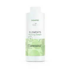 WELLA - Shampoo Elements Renewing 1000ml Sin Sulfatos Sin Parabenos