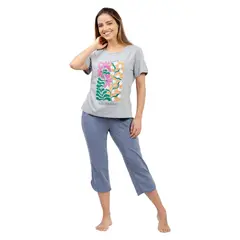 BAZIANI - Pijama Mujer Always Growing 8672