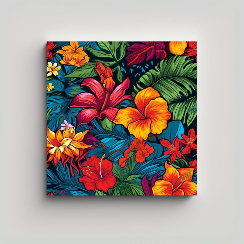 GENERICO - Cuadros Decorativos Juan Matus: Arte Conceptual Y 30x30 Cm