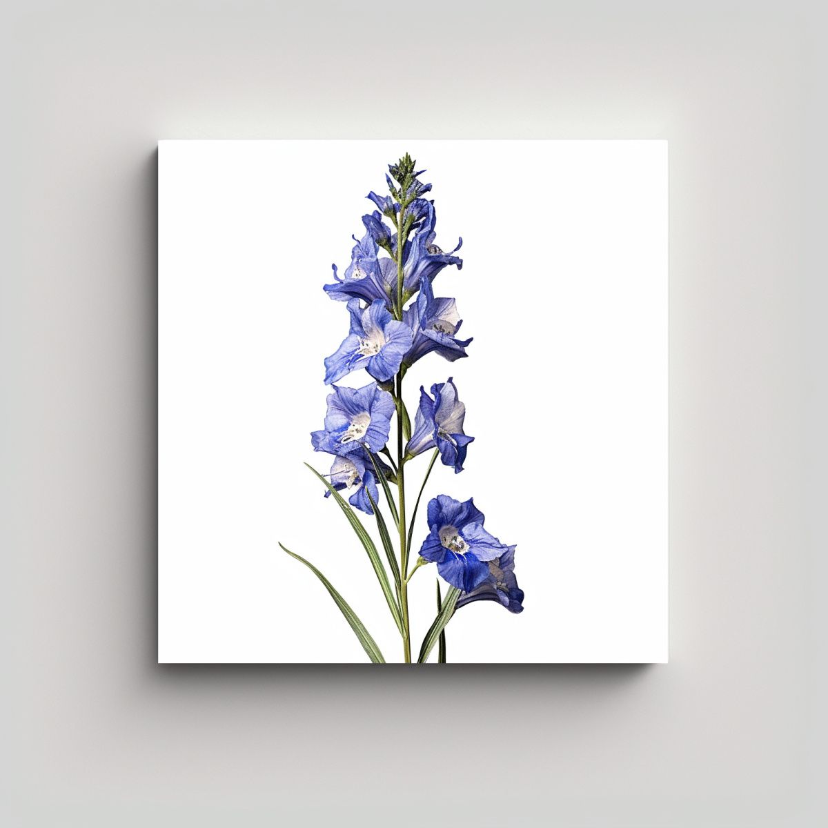 GENERICO - Composición Abstracta De Intensidad Con Clipart 70x70 Cm