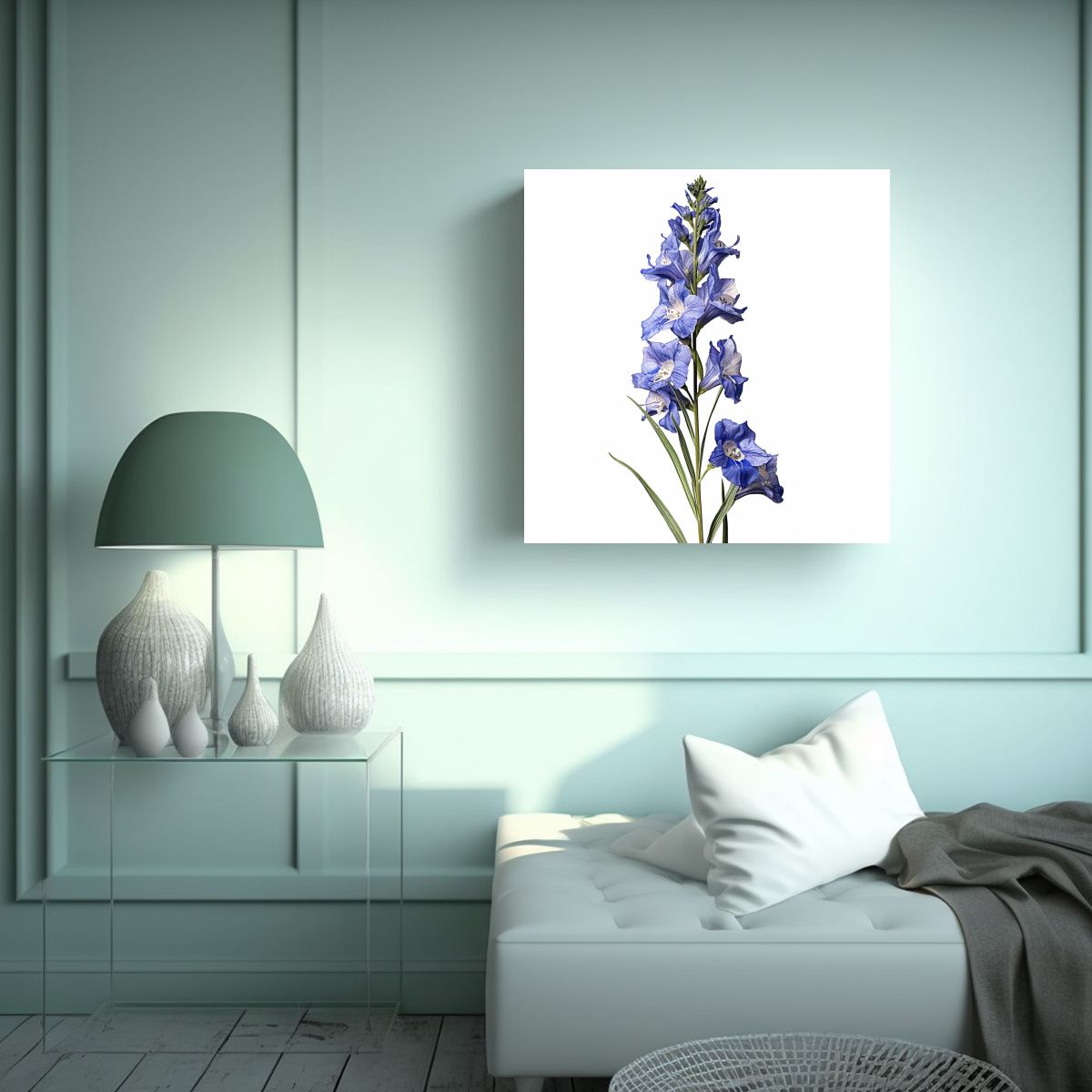 GENERICO - Composición Abstracta De Intensidad Con Clipart 70x70 Cm