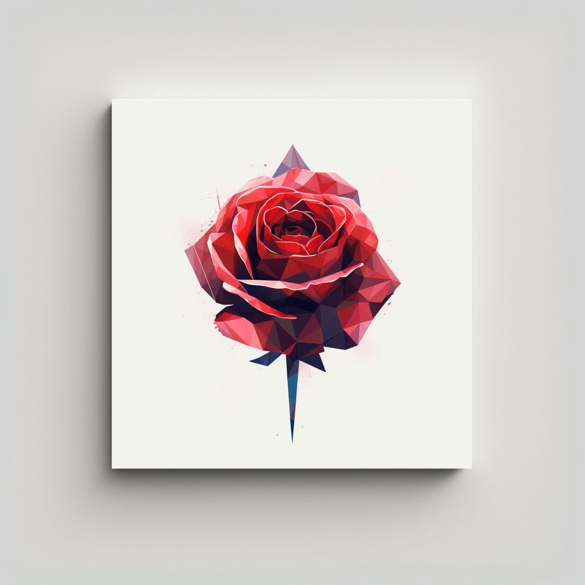 GENERICO - Patrón Intenso De Arte En Ilustración 50x50 Cm