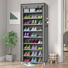 OEM - Organizador 9 Niveles Zapatero Estantería Apilable 58x30x158cm