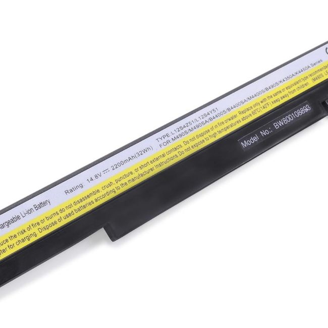GENERICO - Bateria L12s4z51 Para Lenovo Ideapad B490s M4400s M490s