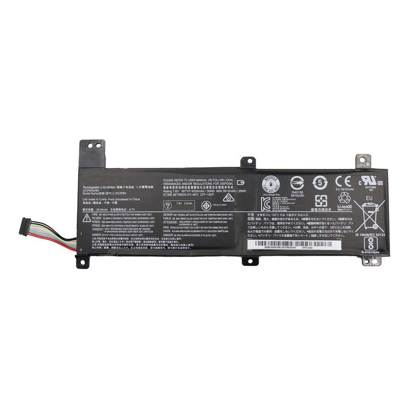 GENERICO - Batería L15l2pb2 Para Lenovo Ideapad 310-14iap 310-14ikb