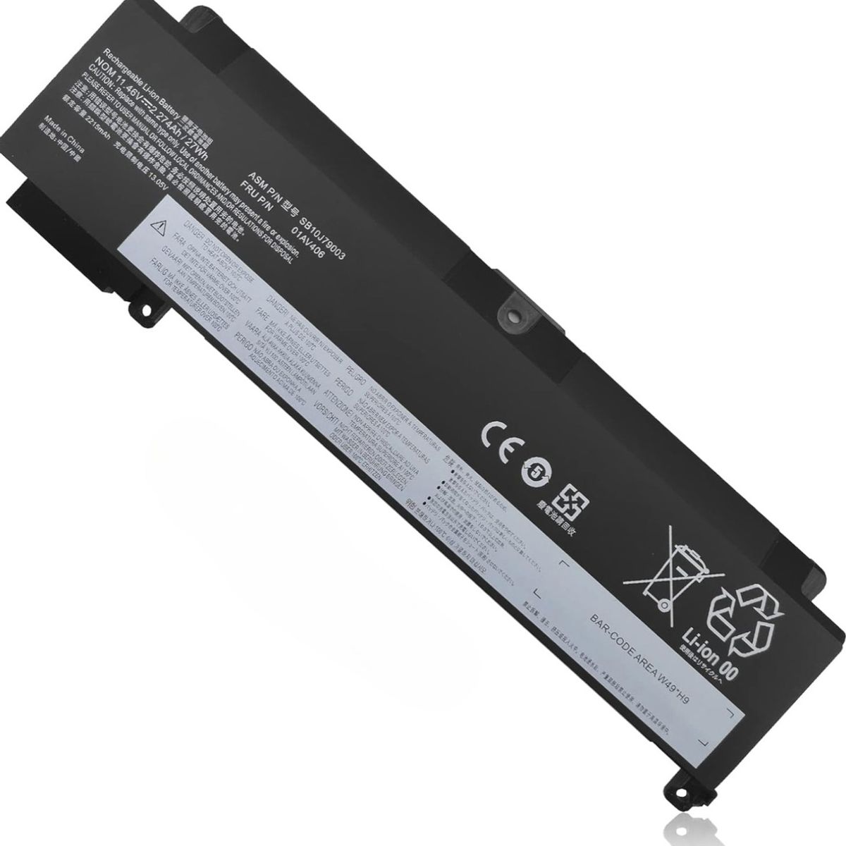 GENERICO - Bateria 01av405 Para Lenovo Thinkpad T460s T470s Series