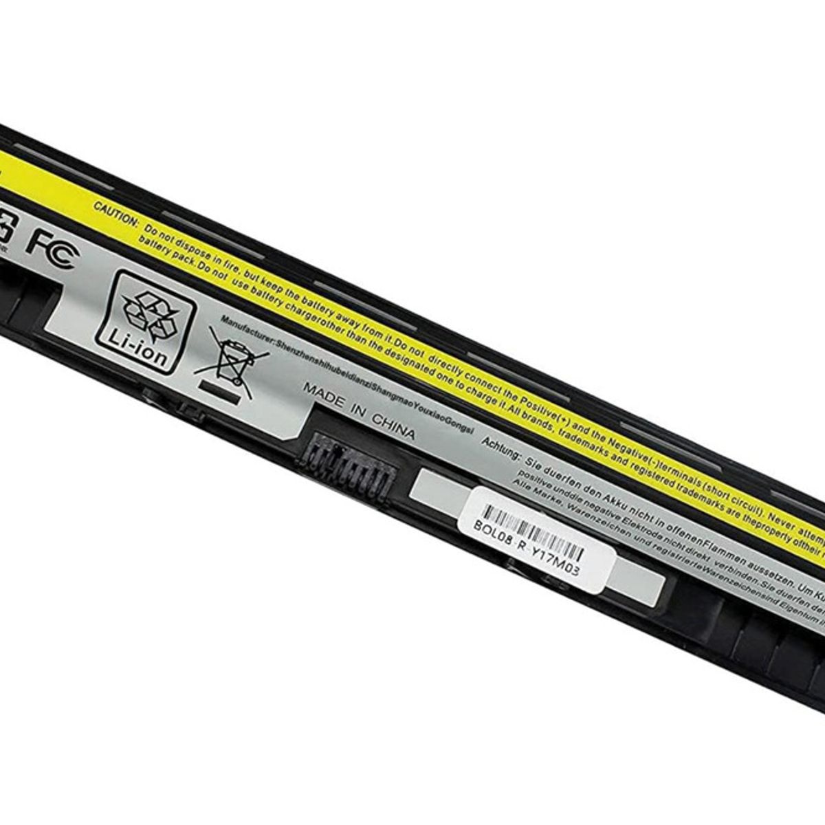 GENERICO - Batería l12l4a02 Para Notebook Lenovo Z50-70 Series