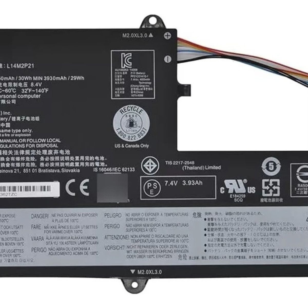 GENERICO - Bateria Para Lenovo Ideapad 330s-14ast 330s-15arr Series