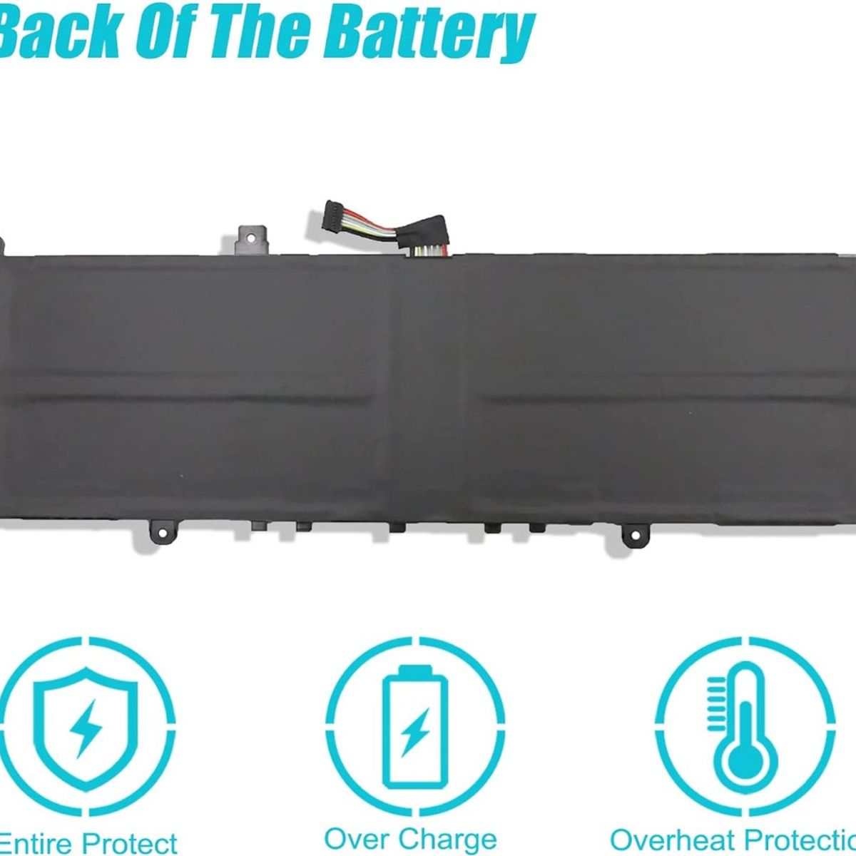 GENERICO - Bateria l19m4pdd Para Lenovo Thinkbook 13s 14s G2 Nueva