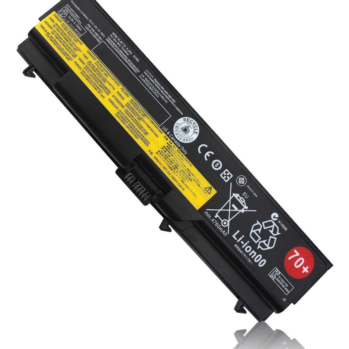 GENERICO - Batería 45n1000 Para Lenovo Thinkpad T430 T530 W530 L430